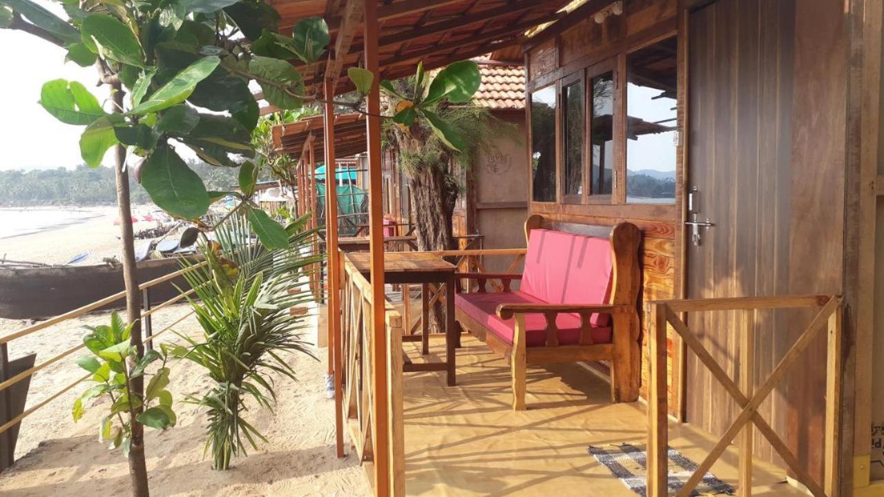 פאלולם Casa Beach Hut Resort מראה חיצוני תמונה