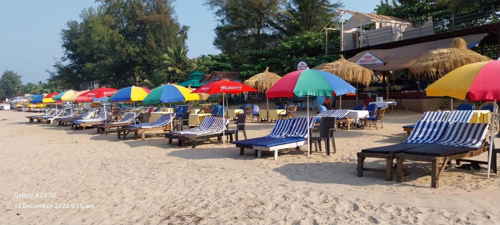 פאלולם Casa Beach Hut Resort מראה חיצוני תמונה
