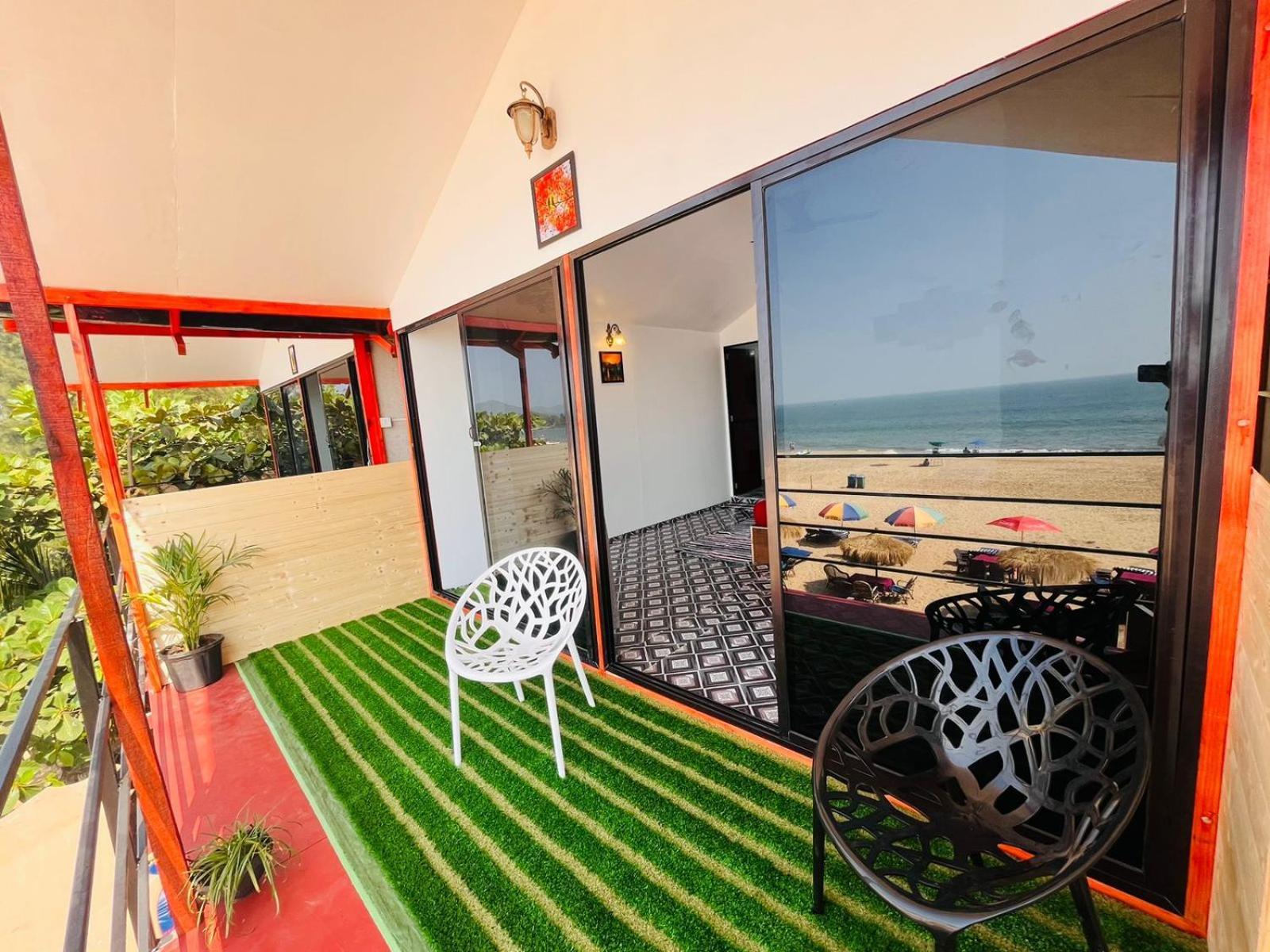 פאלולם Casa Beach Hut Resort מראה חיצוני תמונה