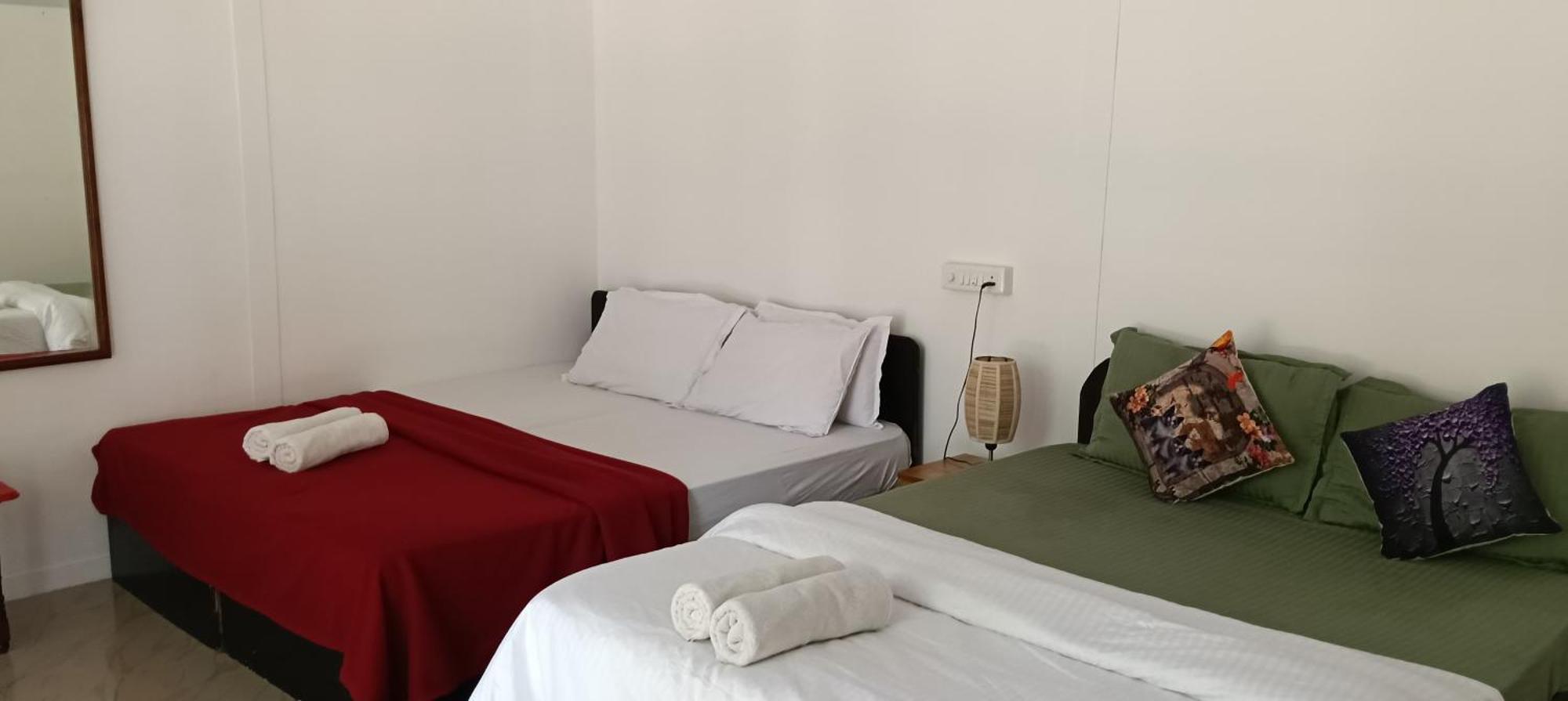 פאלולם Casa Beach Hut Resort מראה חיצוני תמונה